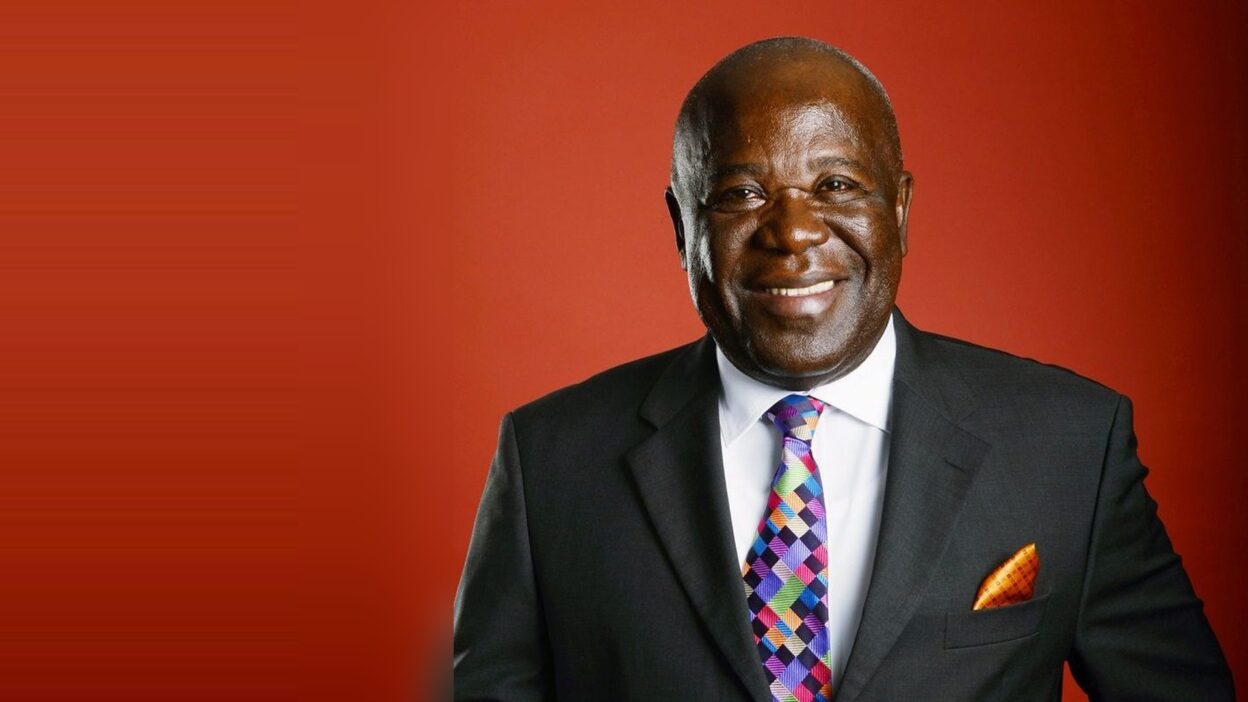 Sir Sam Jonah, chairman of GoldCoast Resource Corp.