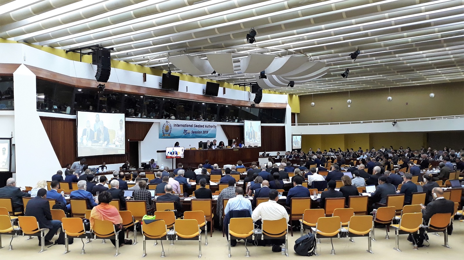 25th International Seabed Authority Session
