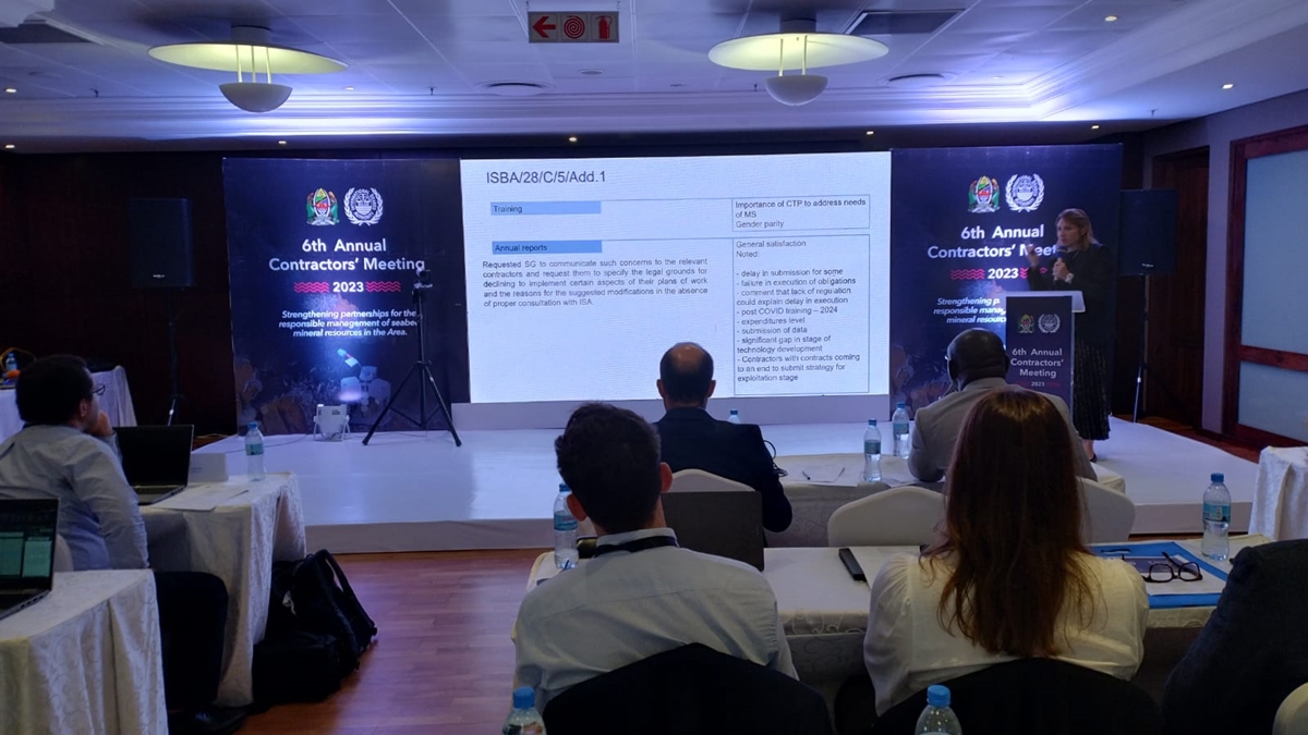 6th ISA Annual Contractors’ Meeting