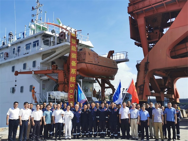 China’s First Domestically Developed Intelligent Mixed-Transport Equipment System for Deep-Sea Mining Completes 500-Meter-Class Sea Trial