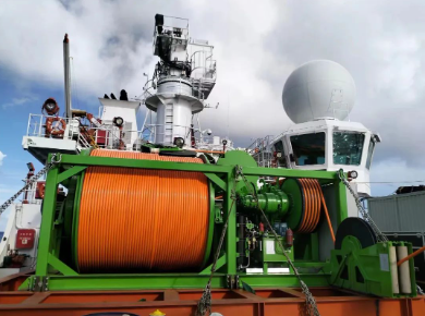 China’s Heavy-Duty Deployment and Recovery Equipment for Deep-Sea Mining Achieves New Breakthrough