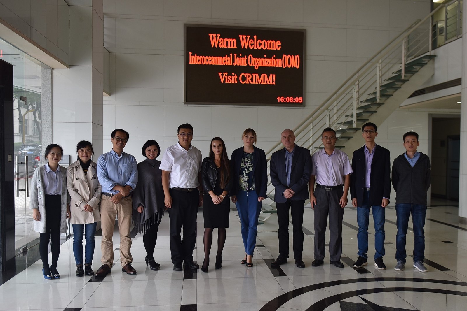CRIMM-IOM Work Meeting
