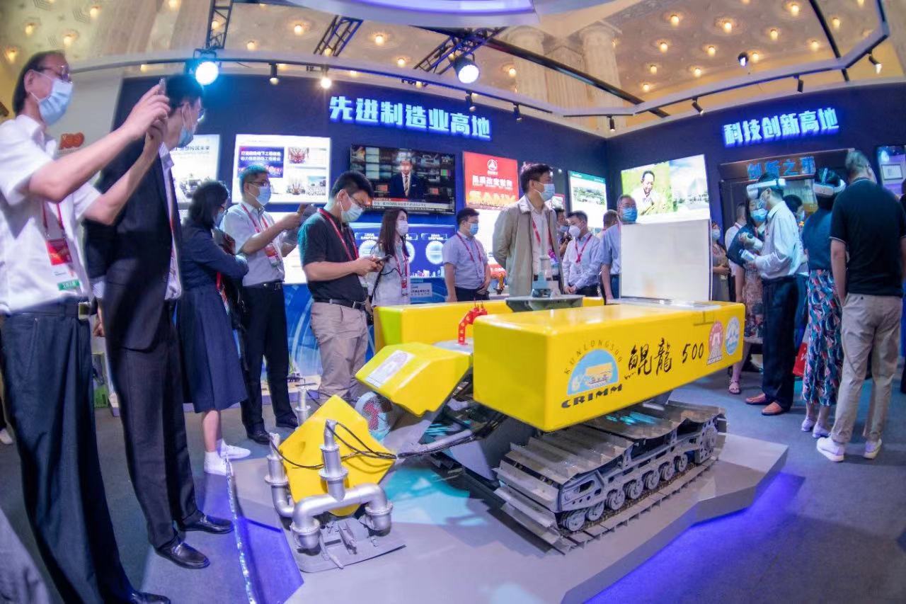 CRIMM’s Kunlong 500 Showcased at the 2021 China Brand Day Event