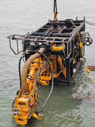 Deep-Sea Polymetallic Sulfide Mining Vehicle Completes Shallow-Sea Trials