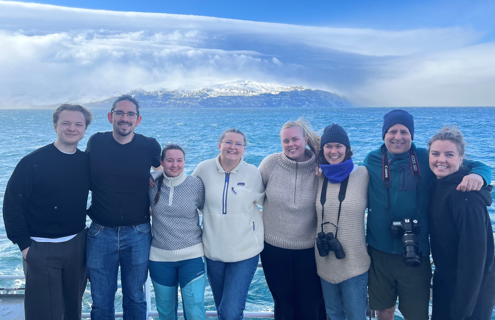 DeepInsight23 research expedition back on shore