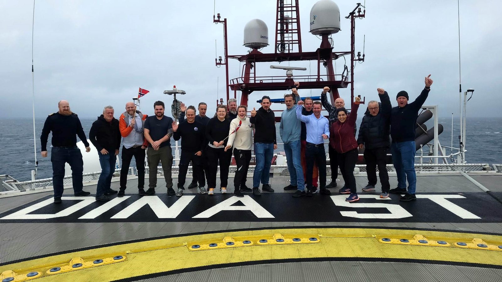DeepInsight23 research expedition back on shore