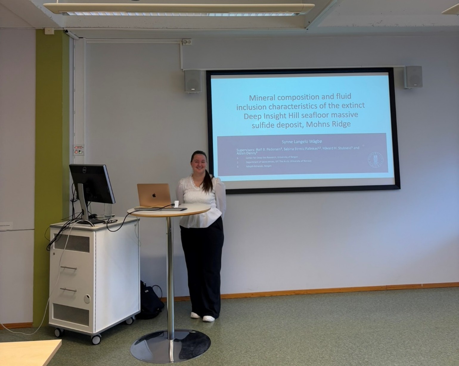 EMINENT Master student Synne Langelo Wågbø has successfully defended her thesis!