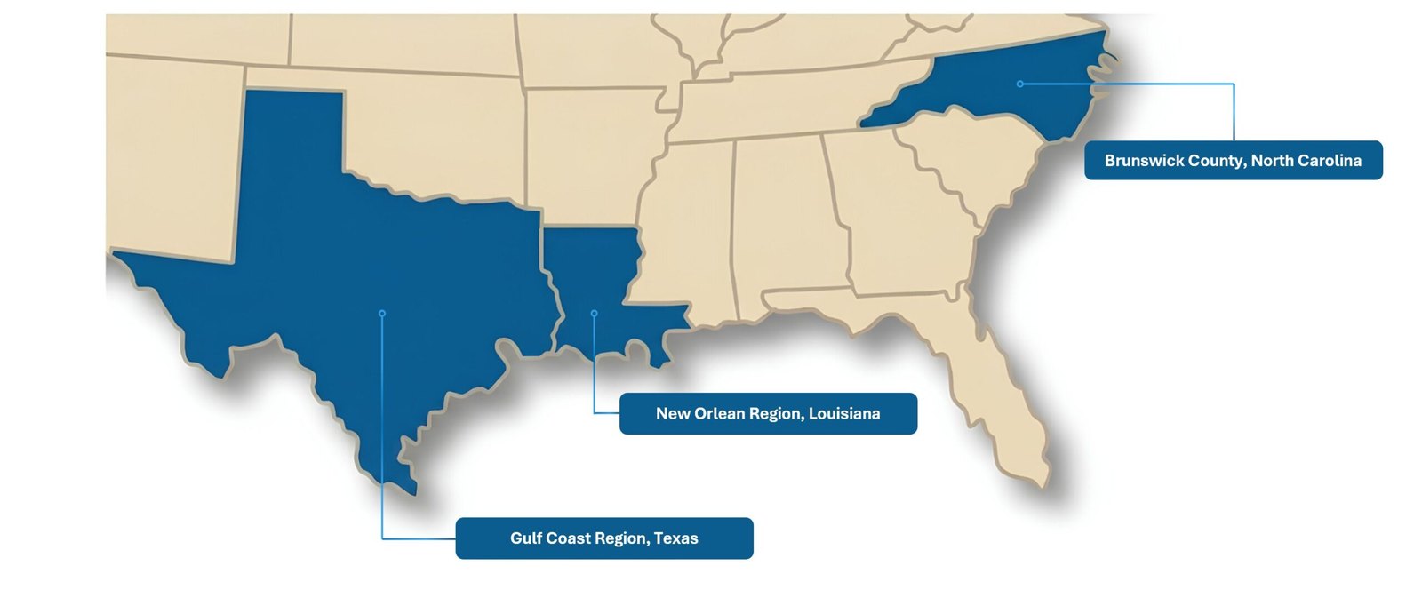 Glomar Minerals and Cobalt Blue Advance Four Sites Across Three States for the United States’ First Polymetallic Nodule Processing Facility