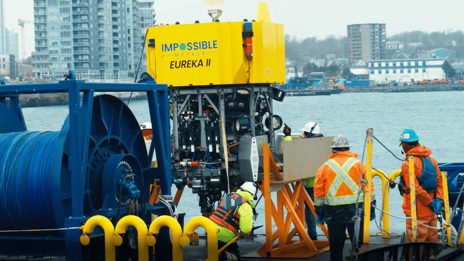 Impossible Metals' Eureka II Recovers Itself From the Ocean, Fully Autonomously (thumbnail)