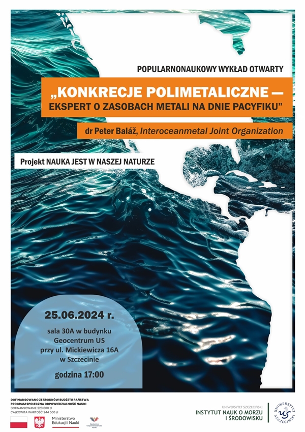 Lecture Polymetallic Nodules – Metal Resources on the Pacific Seabed