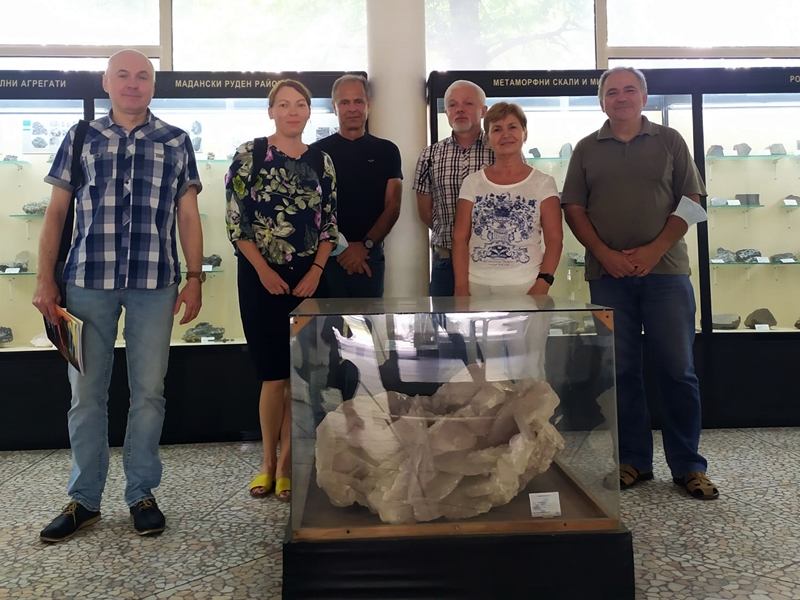 Meeting at the Bulgarian Academy of Sciences