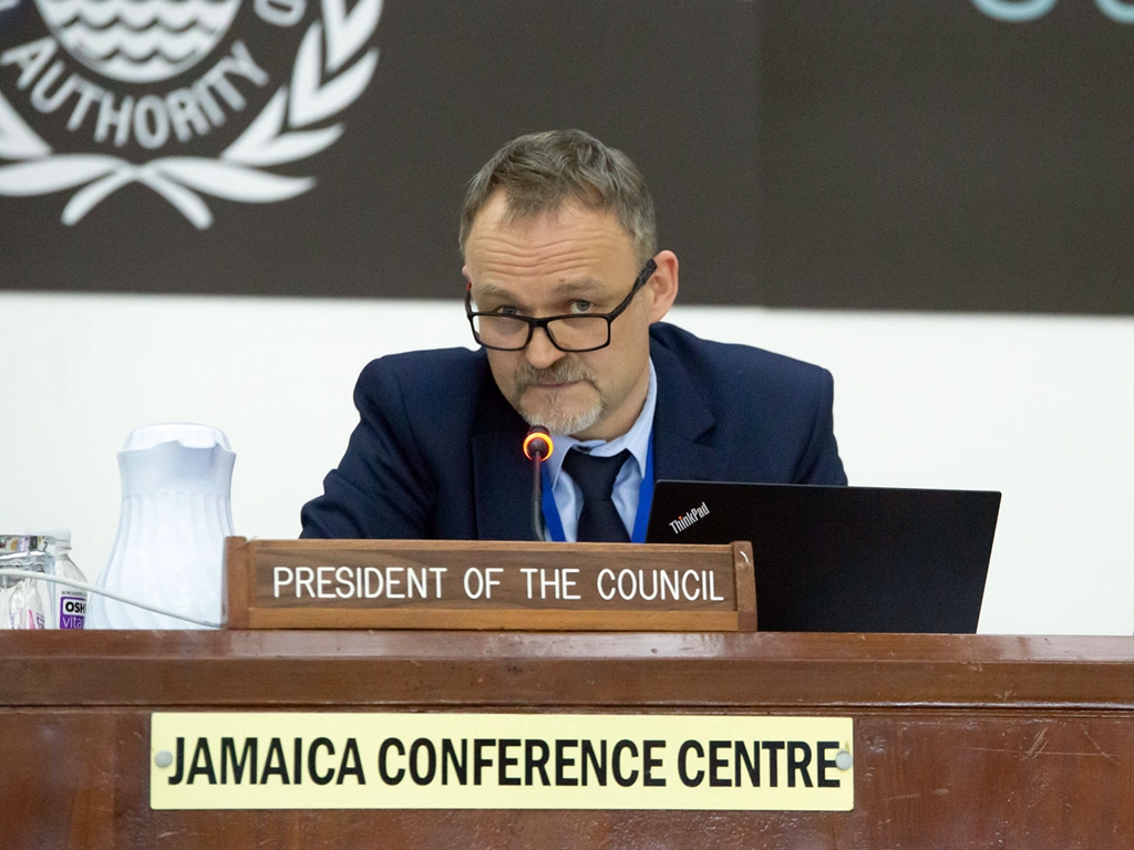 Meetings of the International Seabed Authority Council