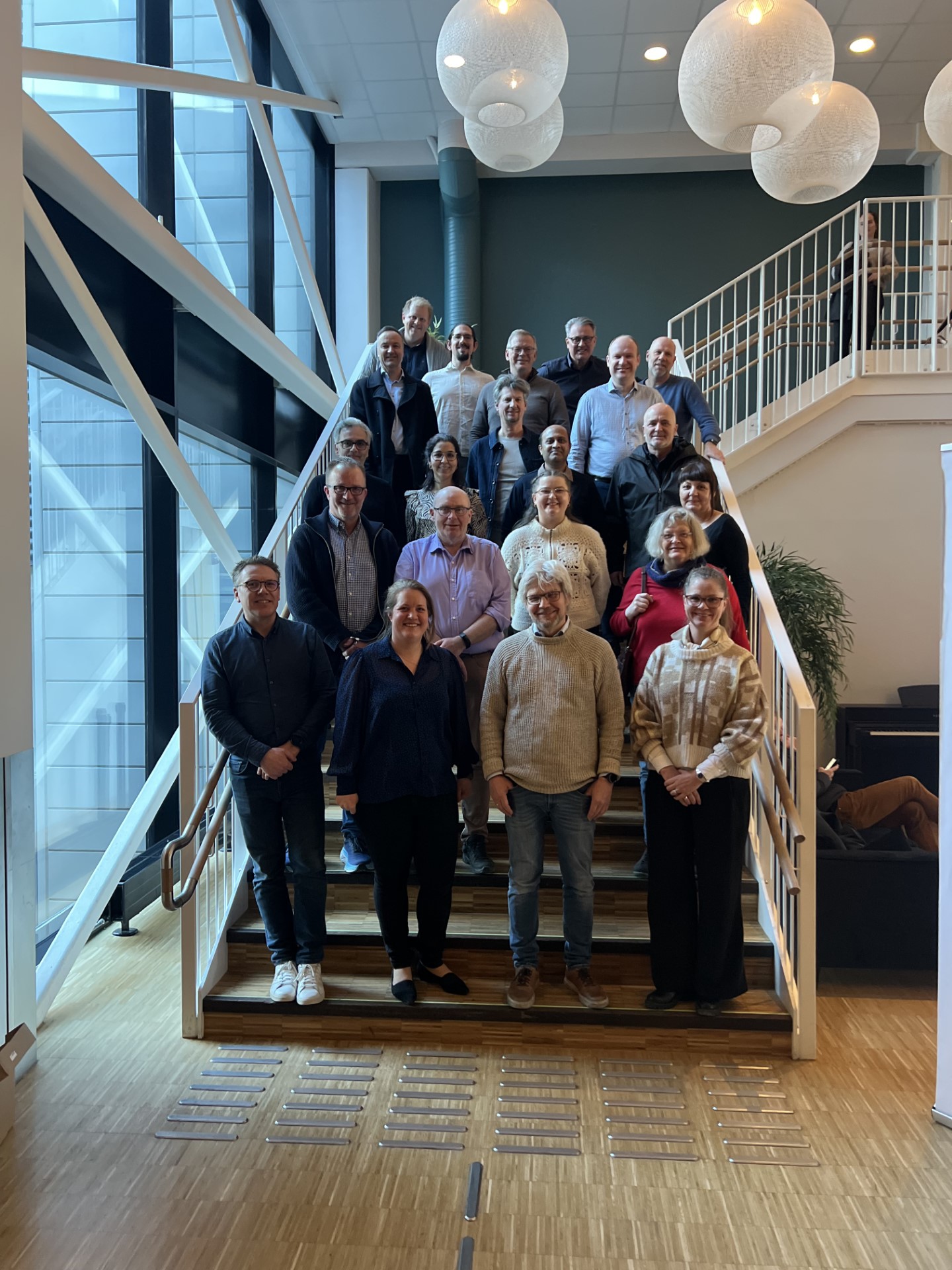 Mineral processing - Meeting at the National research infrastructure at NTNU