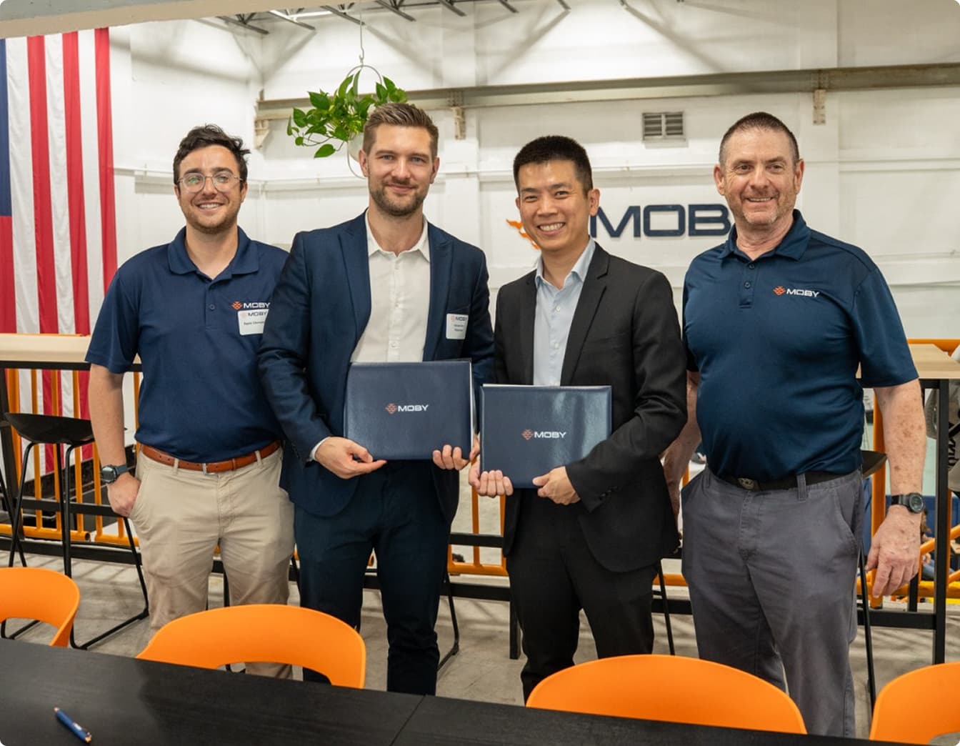 MOBY and ABS Sign MOU