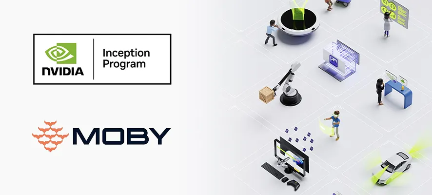 MOBY Robotics Joins NVIDIA Inception Program