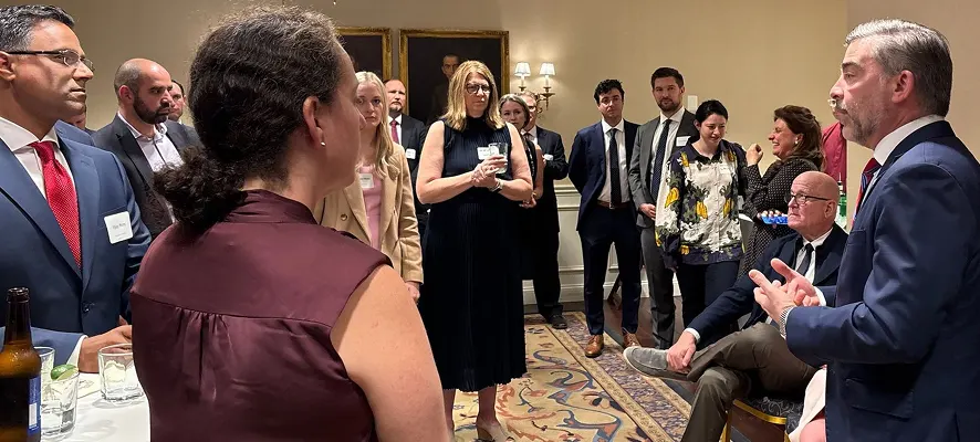 MOBY Robotics Meets Officials in Washington, DC
