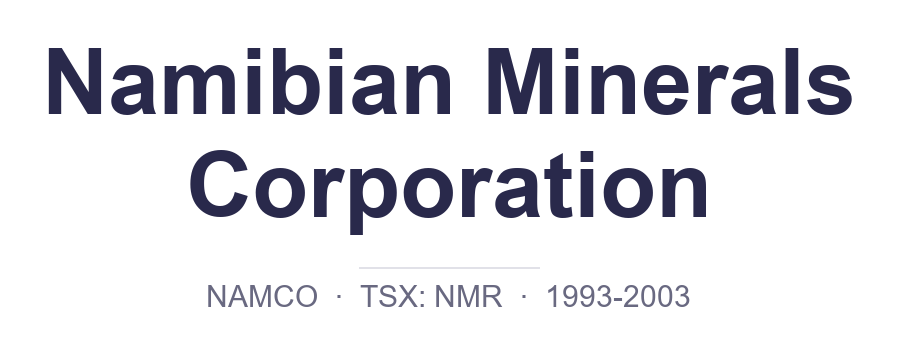 Namibian Minerals Corporation logo