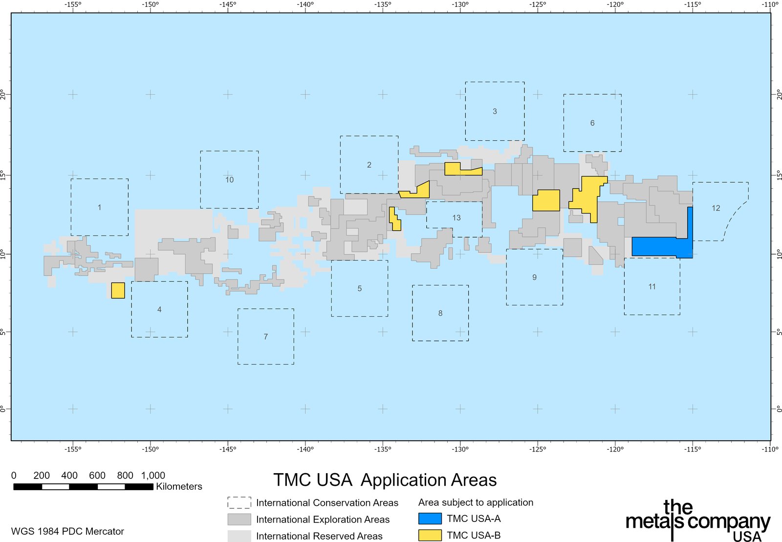 TMC USA Application Areas