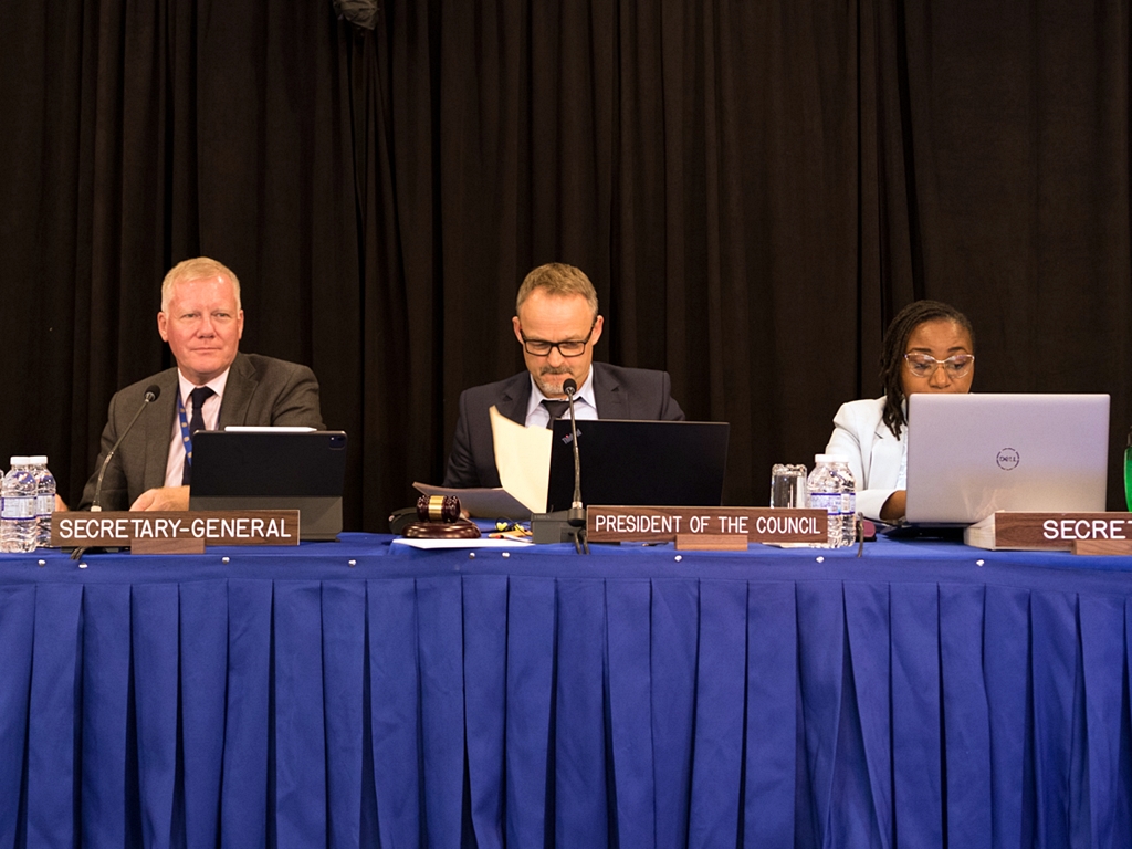 Part II of the 27th Meeting of the ISA Council Concluded