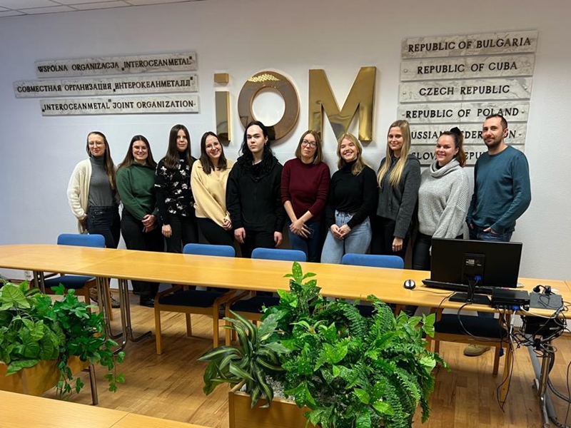 Seminar on the Legal Framework and Scope of Environmental Research in the IOM License Area