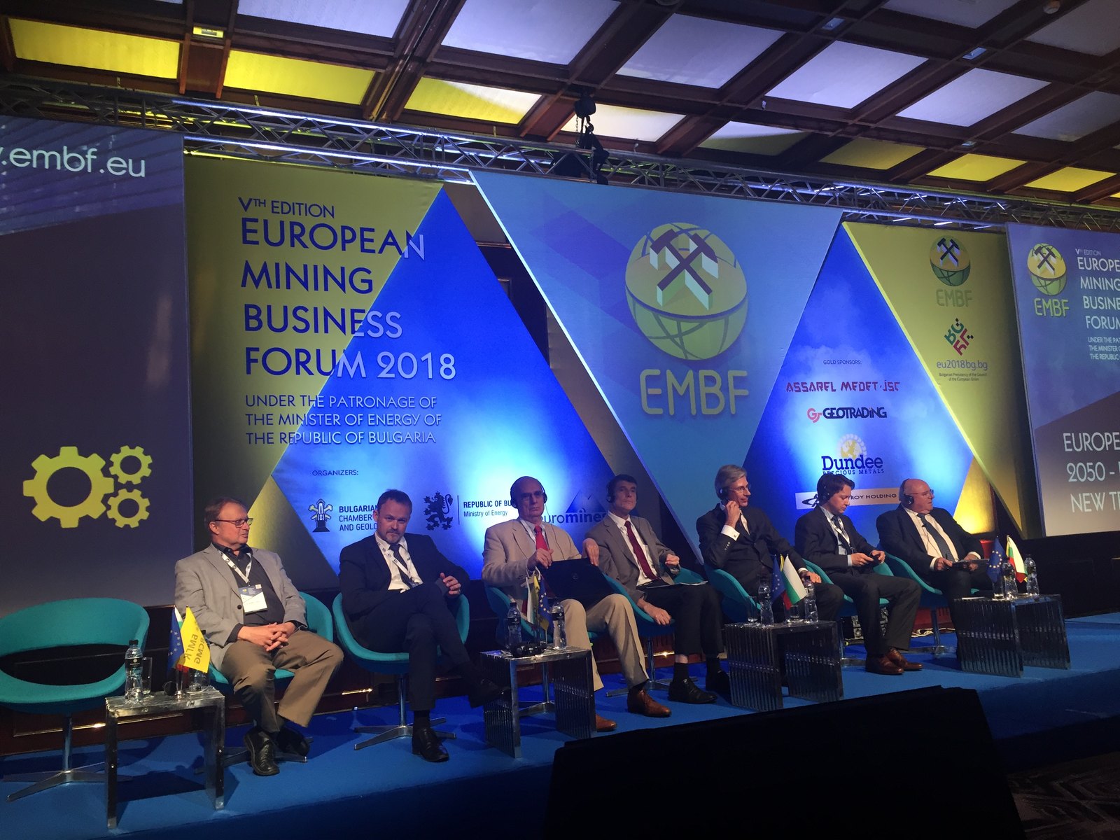 The 70th Council of Interoceanmetal Joint Organization & European Mining Business Forum