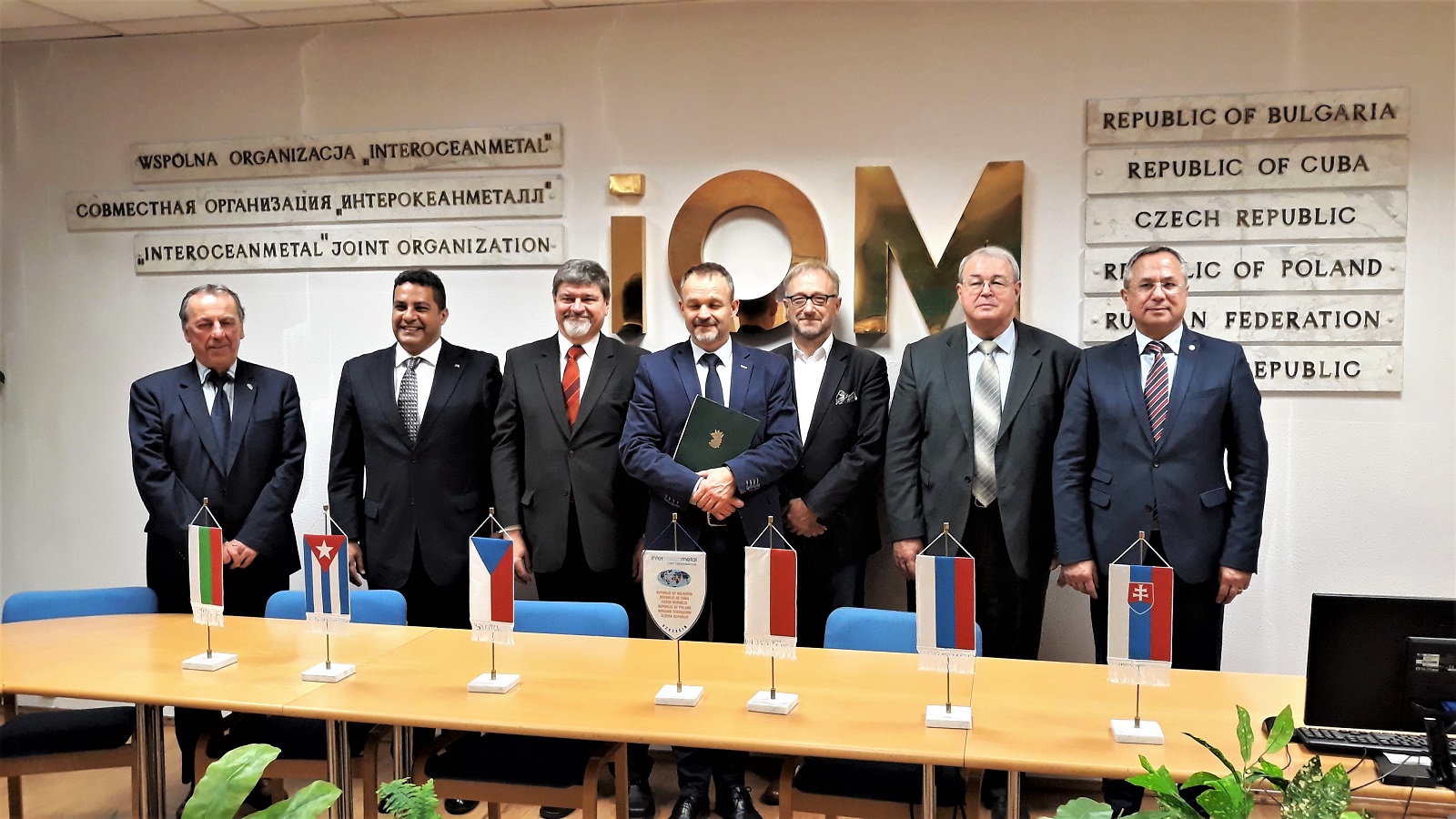 The 73rd Council of Interoceanmetal Joint Organization
