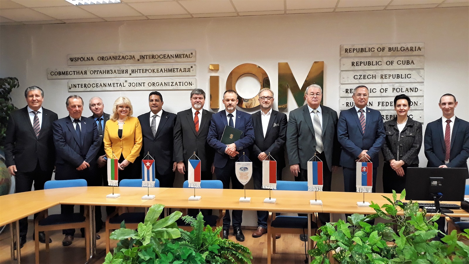 The 73rd Council of Interoceanmetal Joint Organization