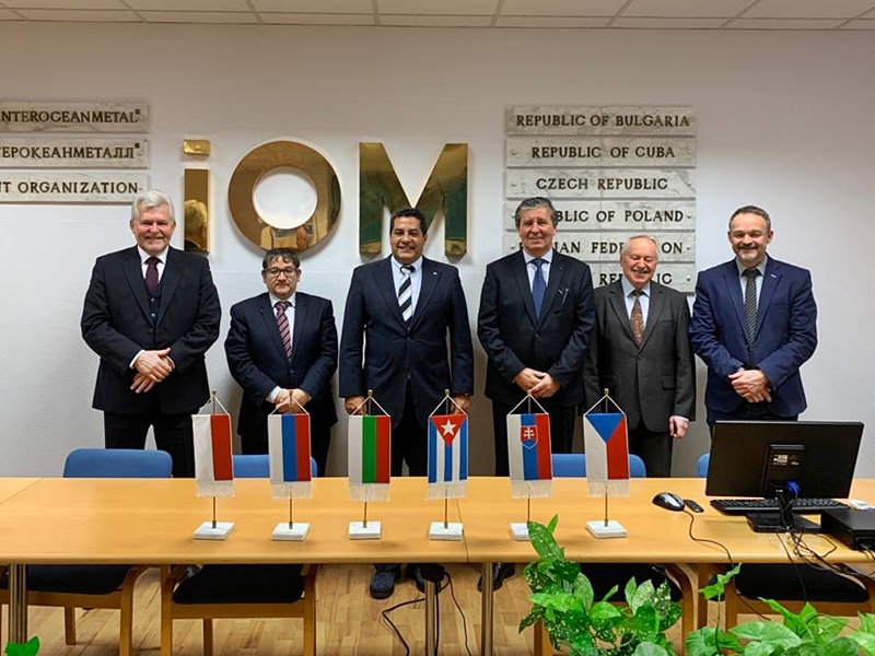 The 77th Council of Interoceanmetal Joint Organization