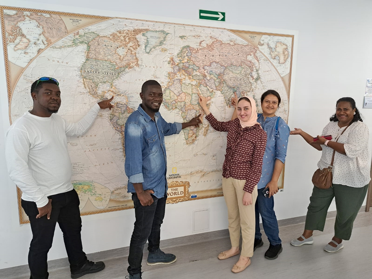 The ISA Contractors’ Training Programme Finished