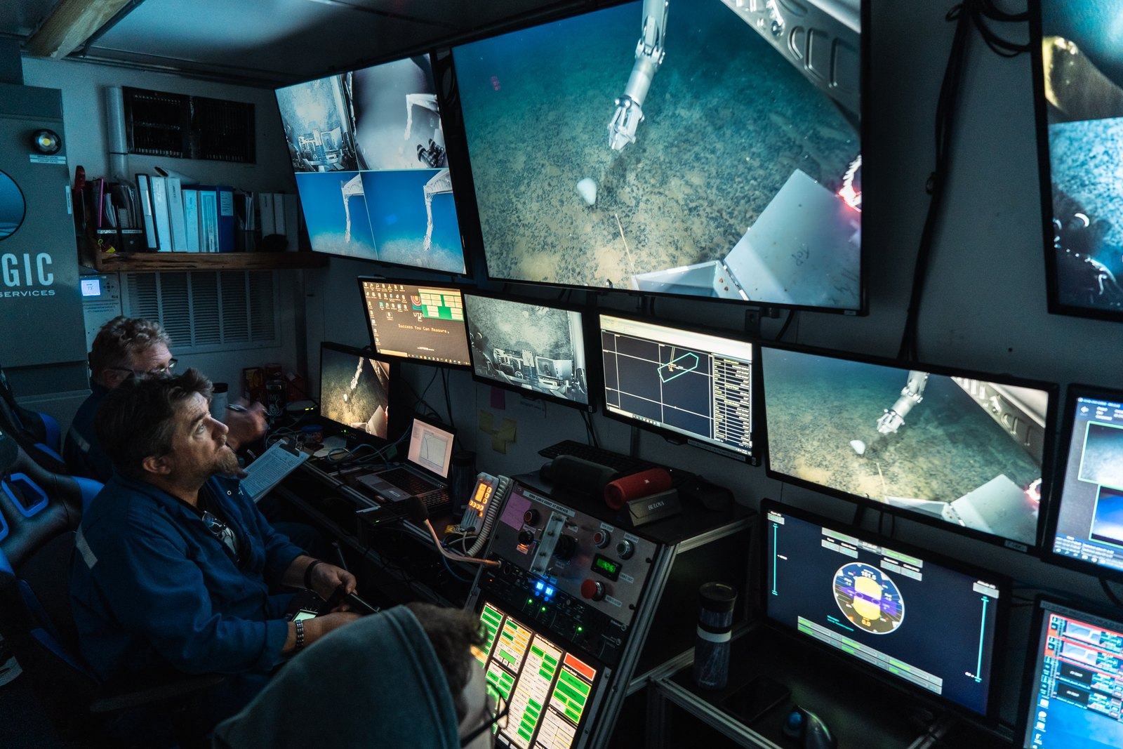 ROV Control Room