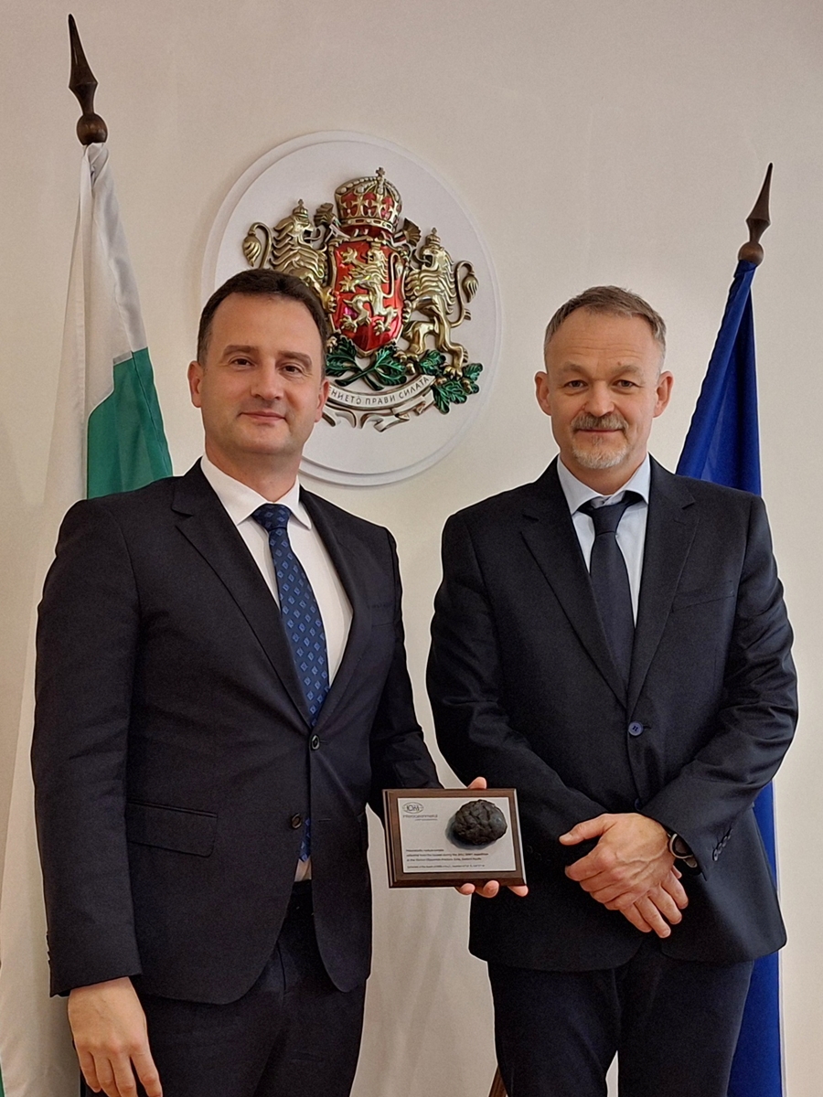 Visit of the Director General of IOM to the Ministry of Energy of the Republic of Bulgaria