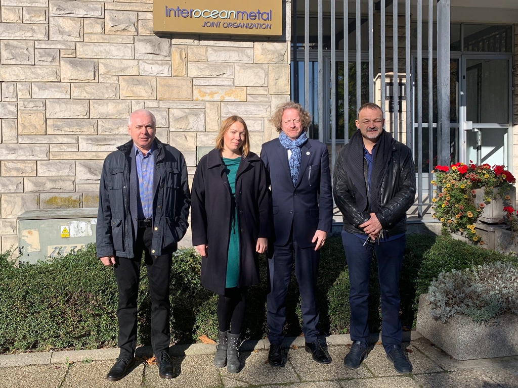 Visit of the ISA Representative