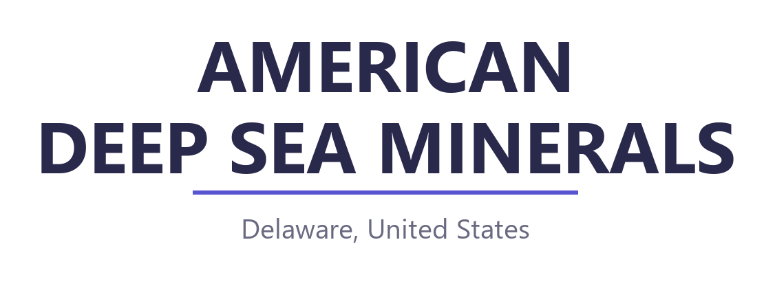 American Deep Sea Minerals logo