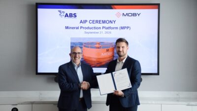 MOBY Robotics Wins ABS Approval in Principle for Commercial-Scale Platform