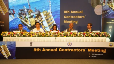 India hosts 8th Annual Contractors Meeting 2025 of International Seabed Authority at NIO Goa