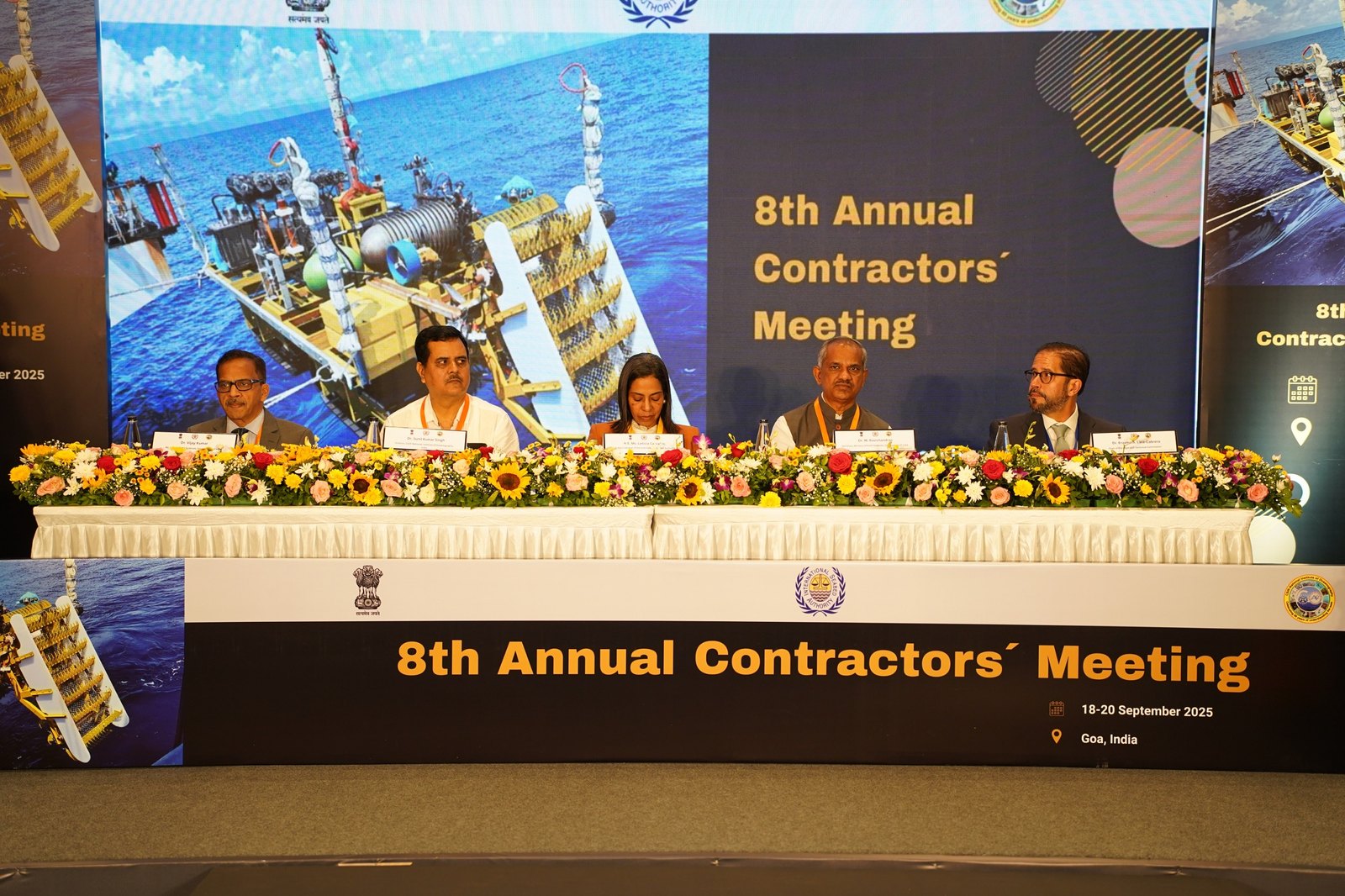 India hosts 8th Annual Contractors Meeting 2025 of International Seabed Authority at NIO Goa