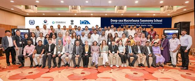 International Deep-sea Macrofauna Taxonomy School Commences at CMLRE, Kochi under ISA and MoES Collaboration
