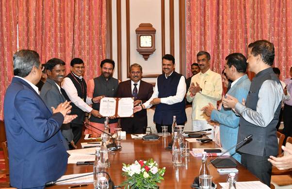 Ministry of Mines Awards Letter of Intent to JNPA for Construction Sand Block in the Offshore Area