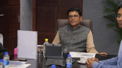 Secretary, Ministry of Mines Virtually Launched Auction of Two Offshore Mineral Blocks; Urges Active Industry Participation