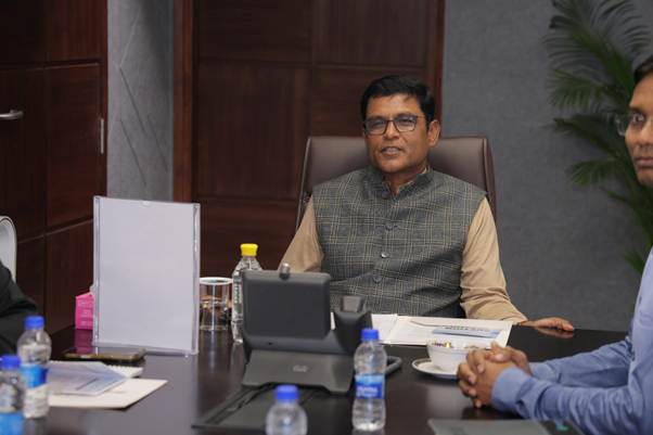 Secretary, Ministry of Mines Virtually Launched Auction of Two Offshore Mineral Blocks; Urges Active Industry Participation