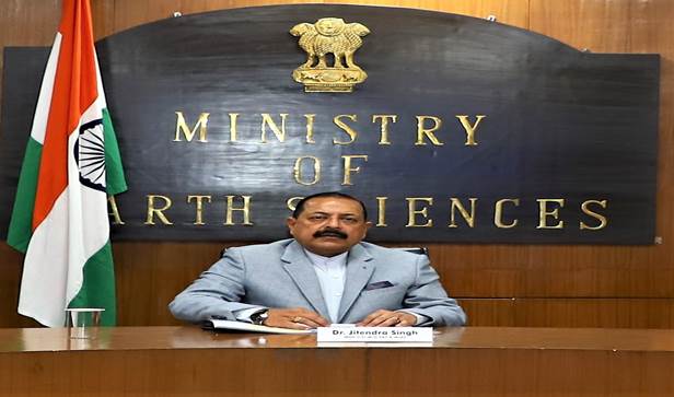 Union Minister Dr Jitendra Singh says, three persons to be send 6000 meter below sea level for exploration
